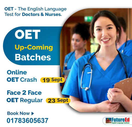 OET Preparation Courses @ FutureEd, OET Exam & Preparation Centre in ...
